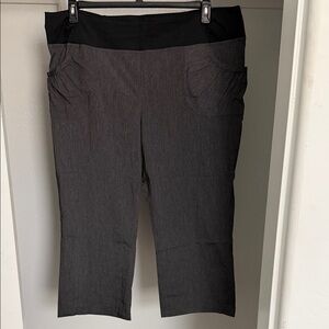Prana Black Plus Size Pants